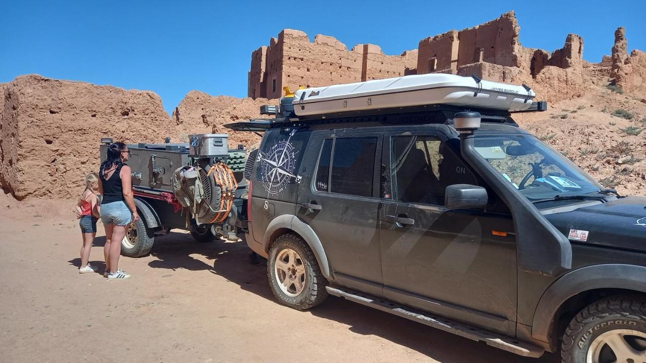 Maroc Des Merveilles - Chez L'Habitant Kelaat-M'Gouna Экстерьер фото