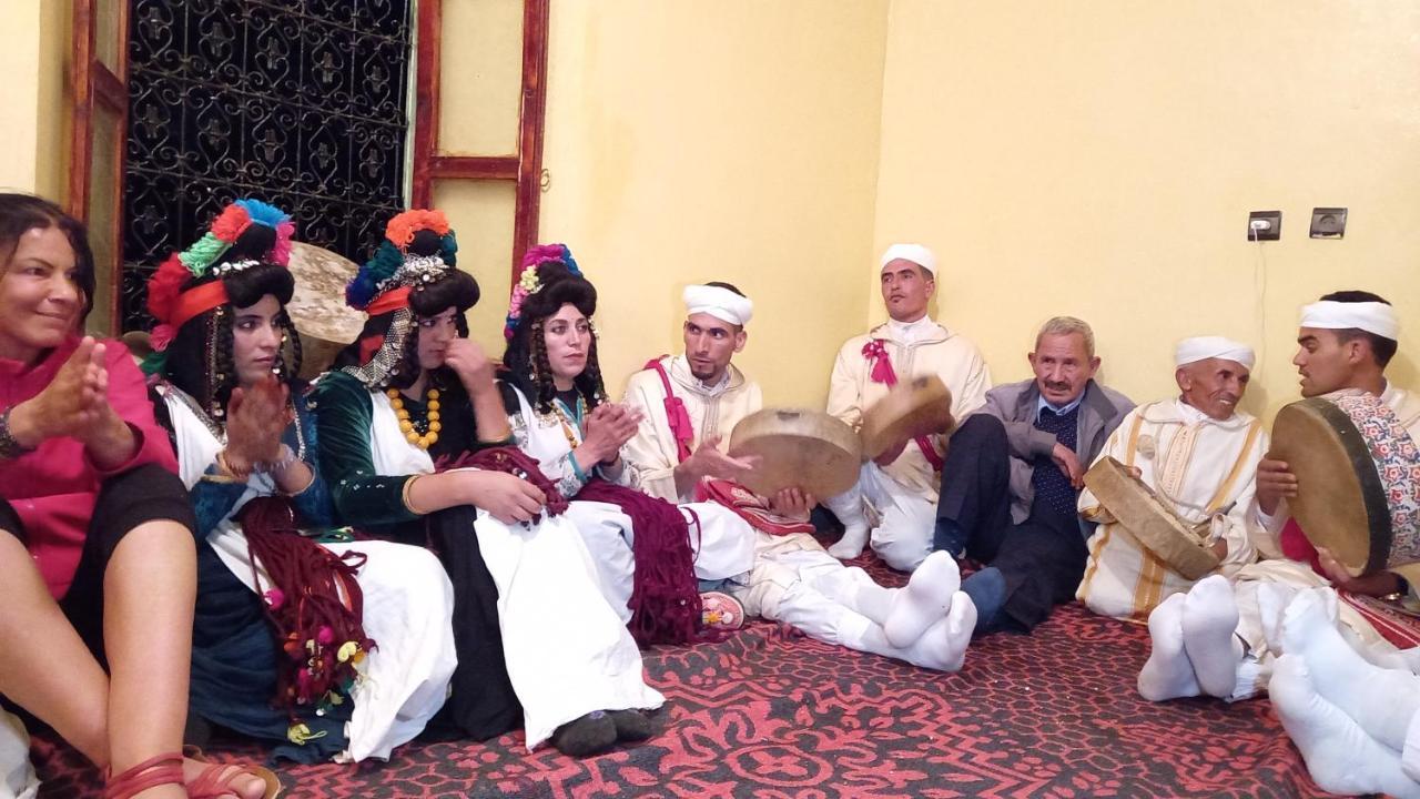 Maroc Des Merveilles - Chez L'Habitant Kelaat-M'Gouna Экстерьер фото