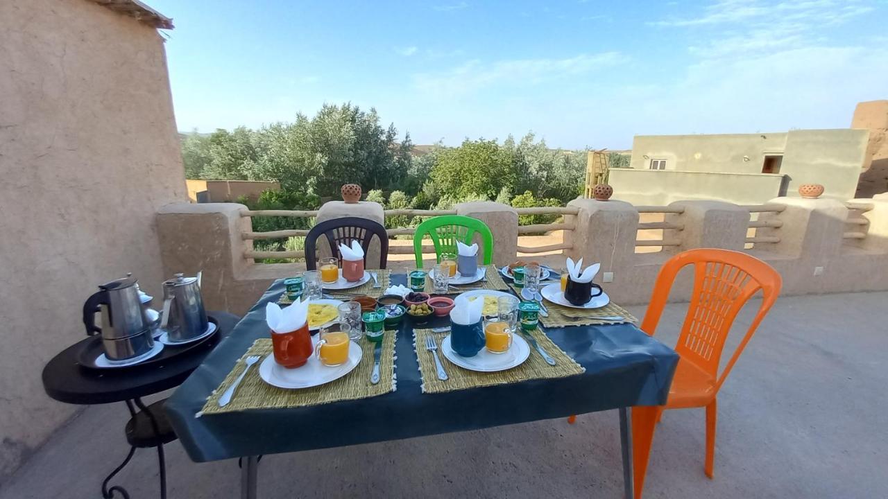 Maroc Des Merveilles - Chez L'Habitant Kelaat-M'Gouna Экстерьер фото