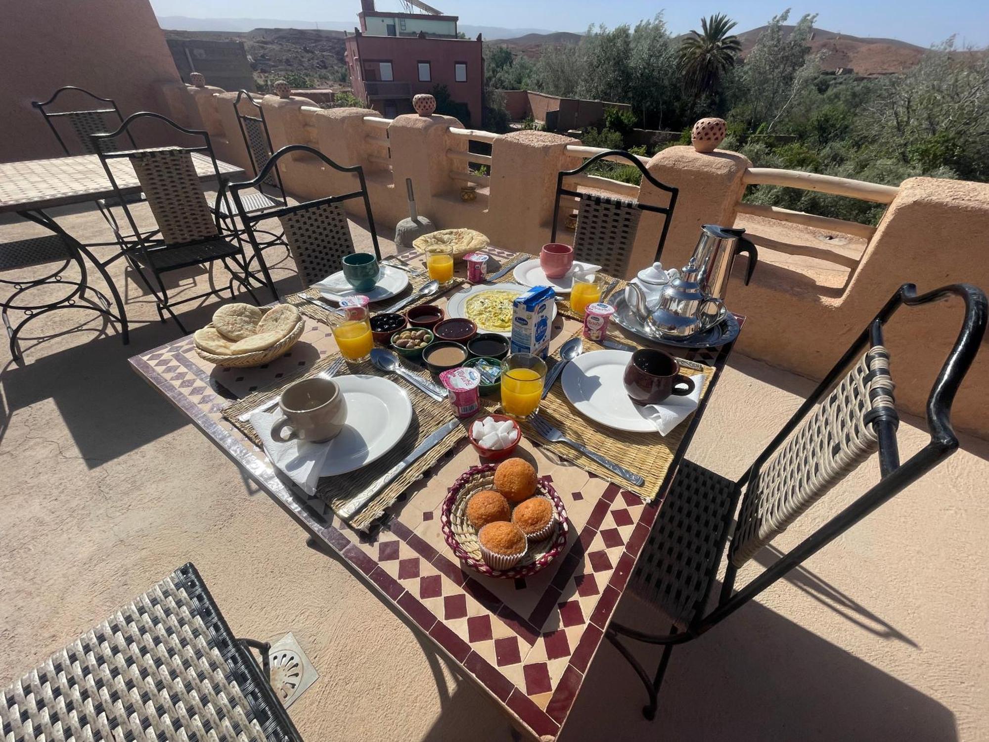 Maroc Des Merveilles - Chez L'Habitant Kelaat-M'Gouna Экстерьер фото