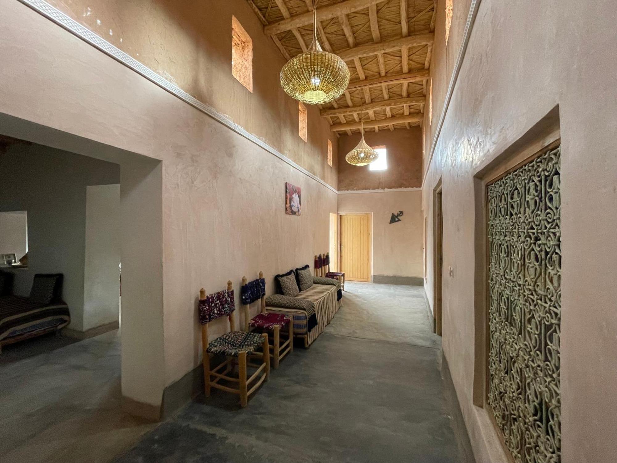 Maroc Des Merveilles - Chez L'Habitant Kelaat-M'Gouna Экстерьер фото